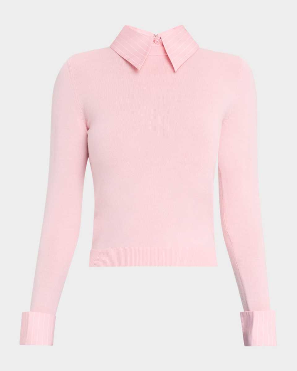 Porla Collared Sweater